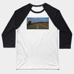 Road to the mountains Baseball T-Shirt